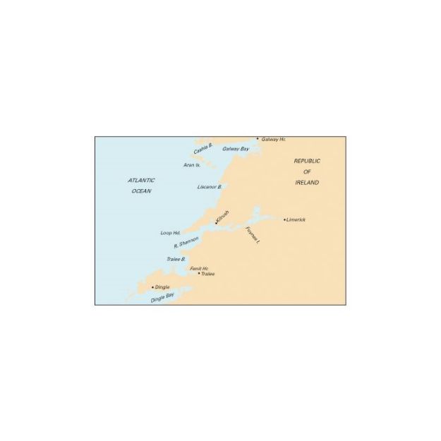 Imray C 55 - Dingle Bay/Galway Bay